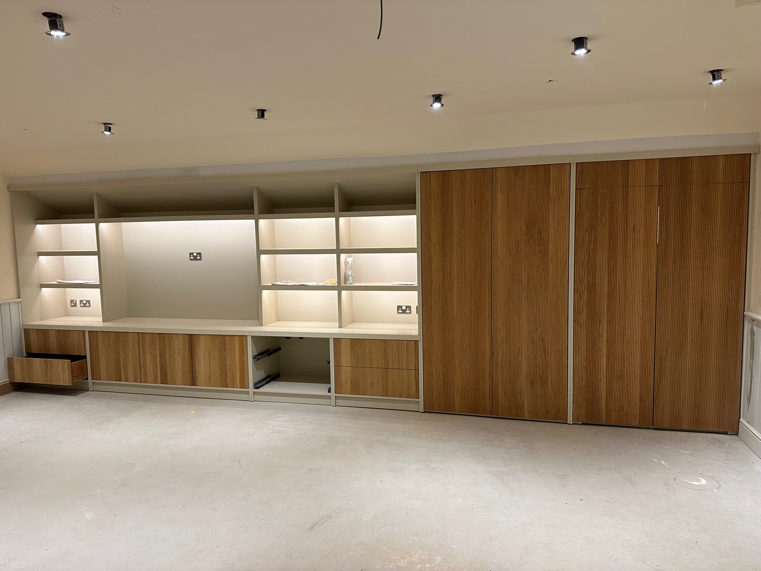 Brad Whalley Joinery project