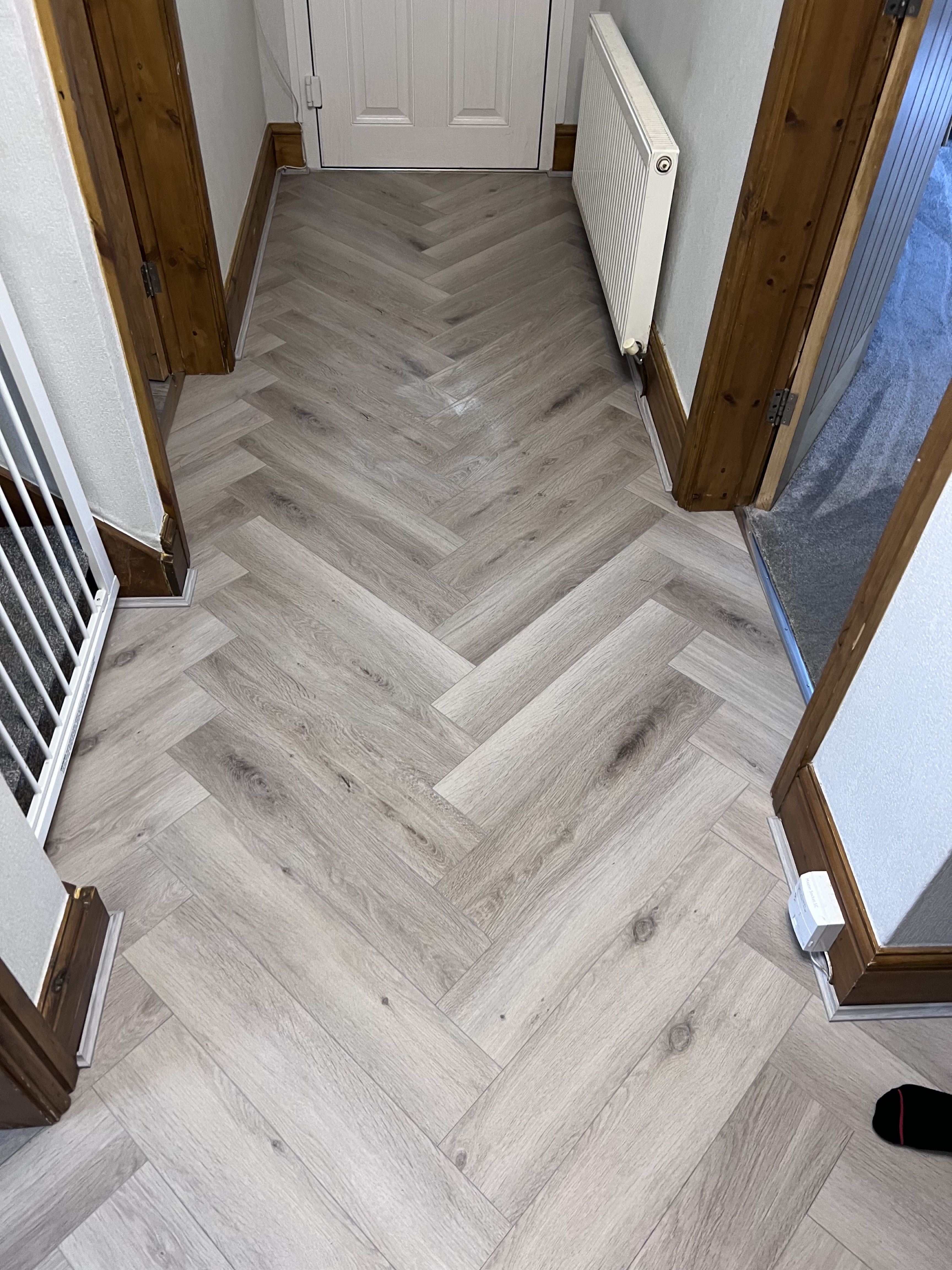 Brad Whalley Joinery project