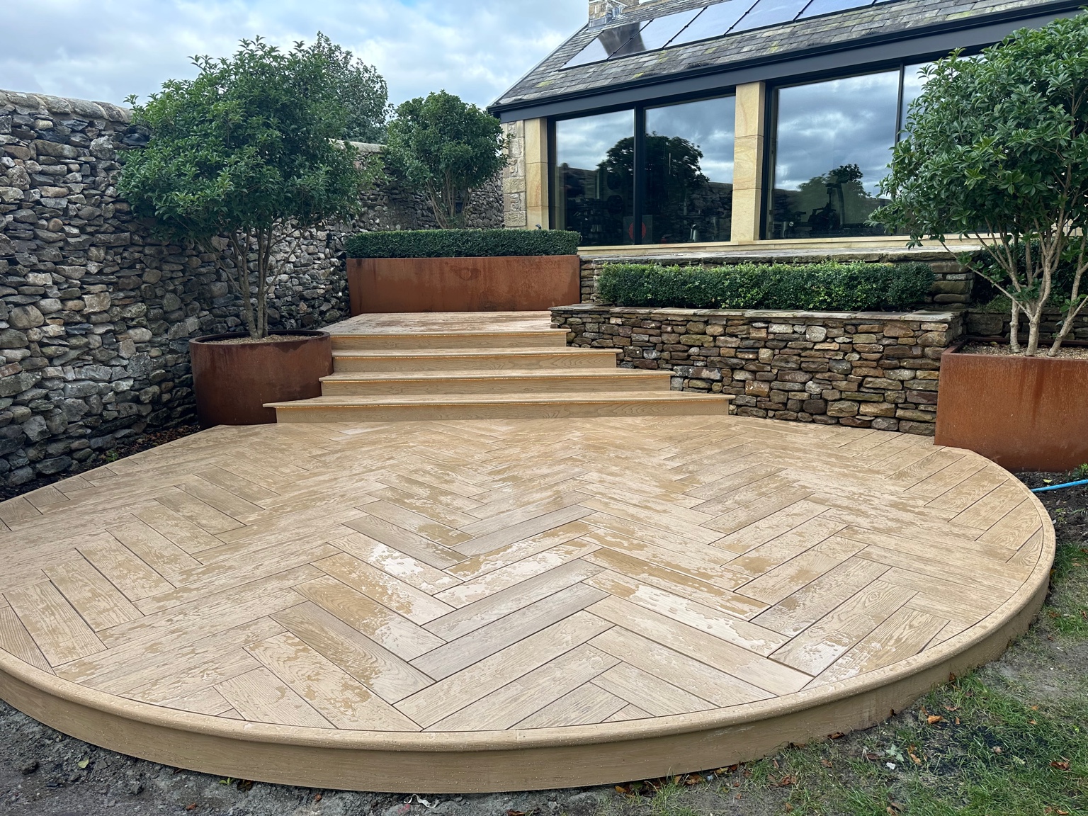 Brad Whalley Joinery project