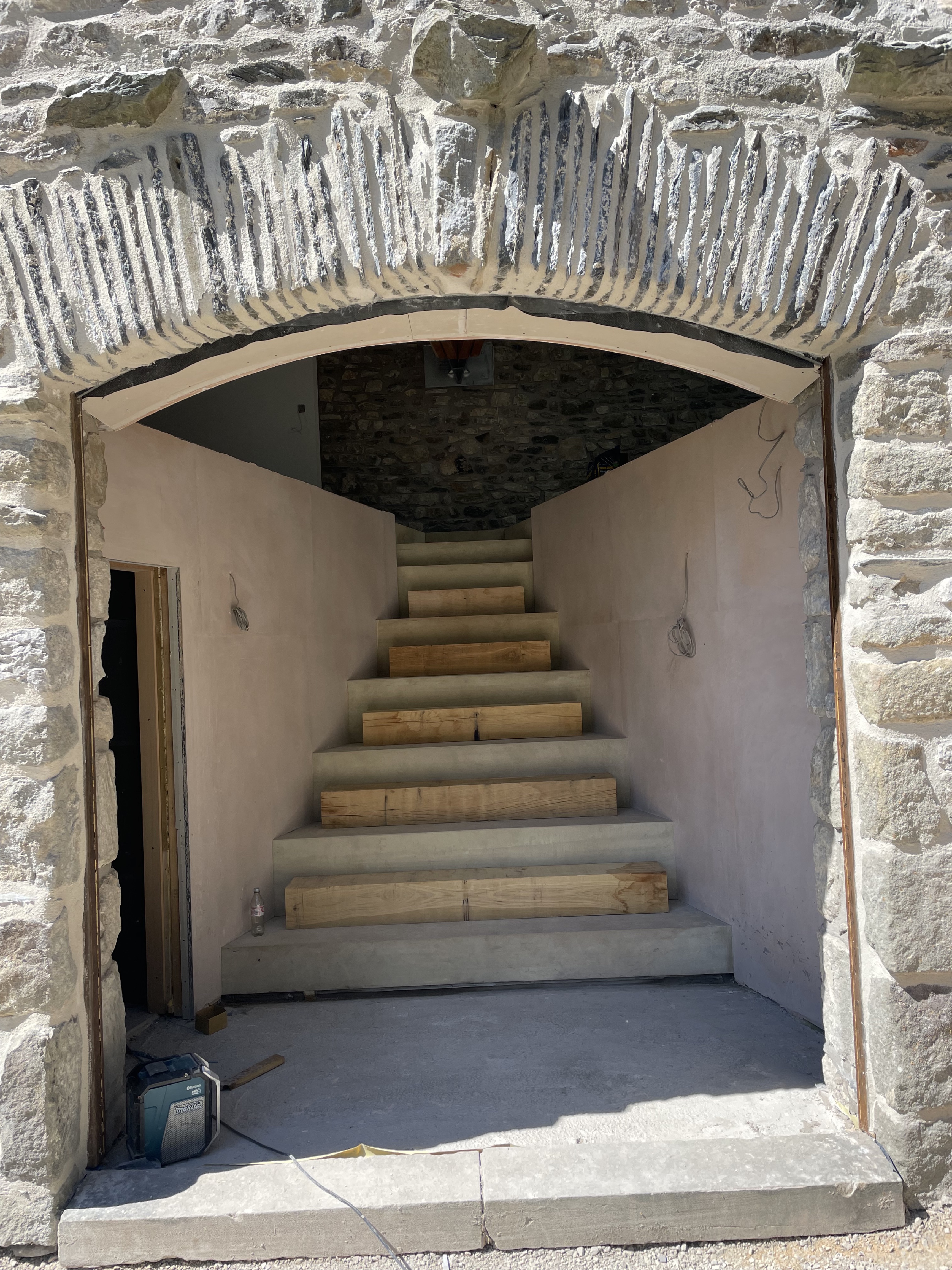 Brad Whalley Joinery project