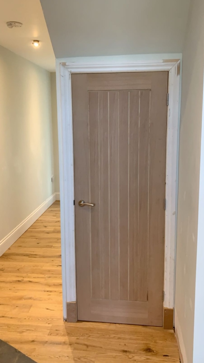 Brad Whalley Joinery project