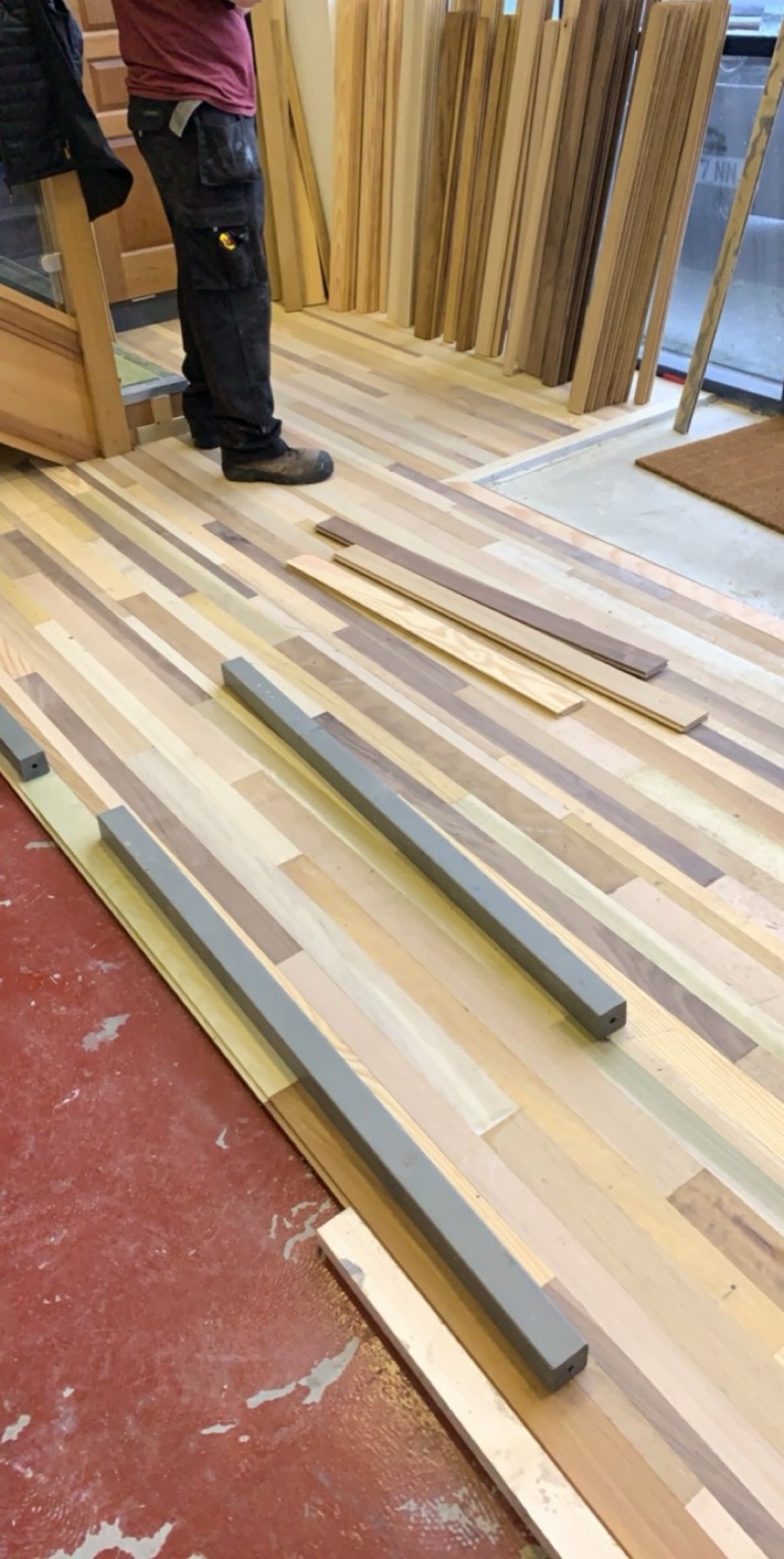 Brad Whalley Joinery project