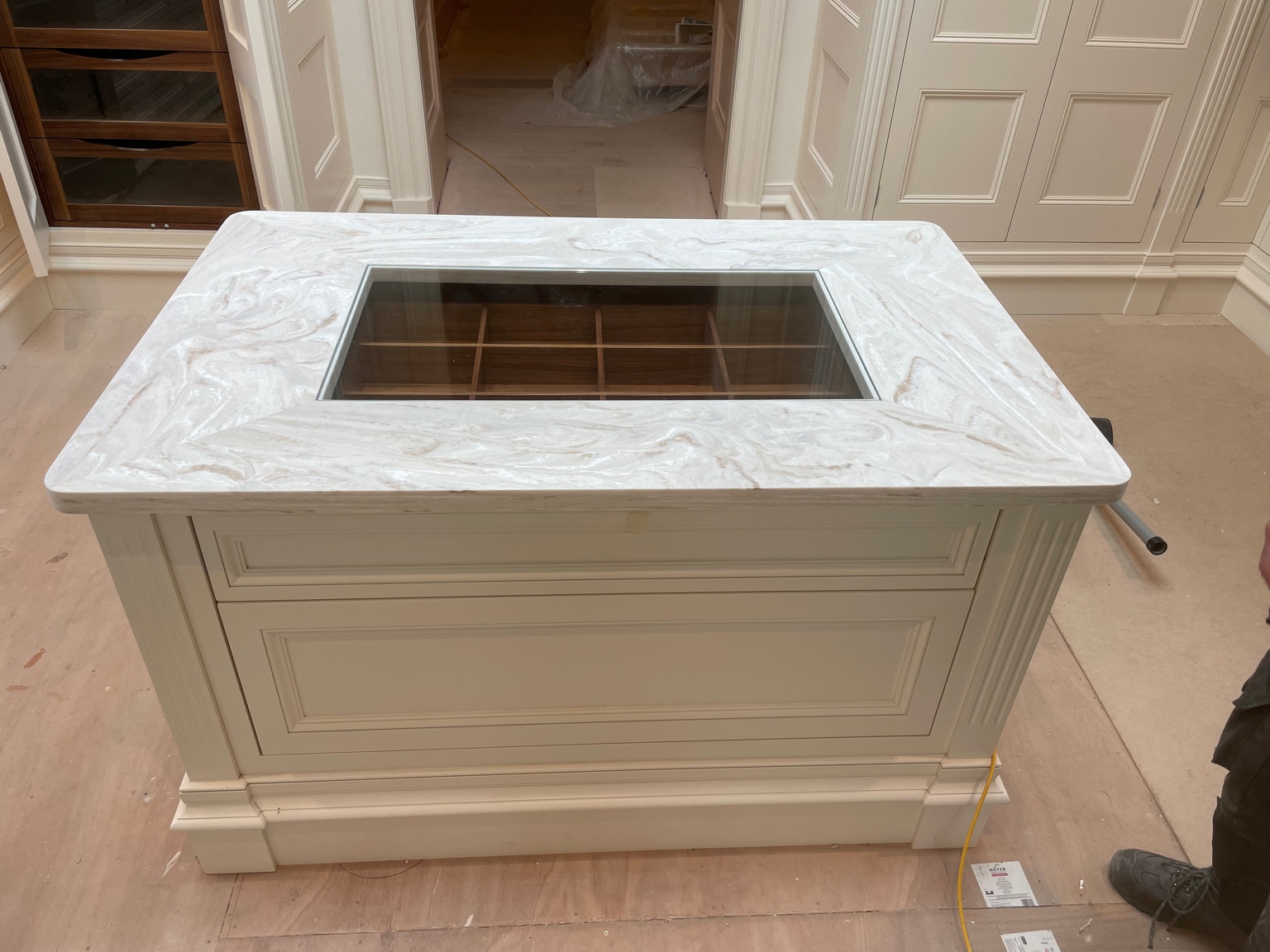 Brad Whalley Joinery project