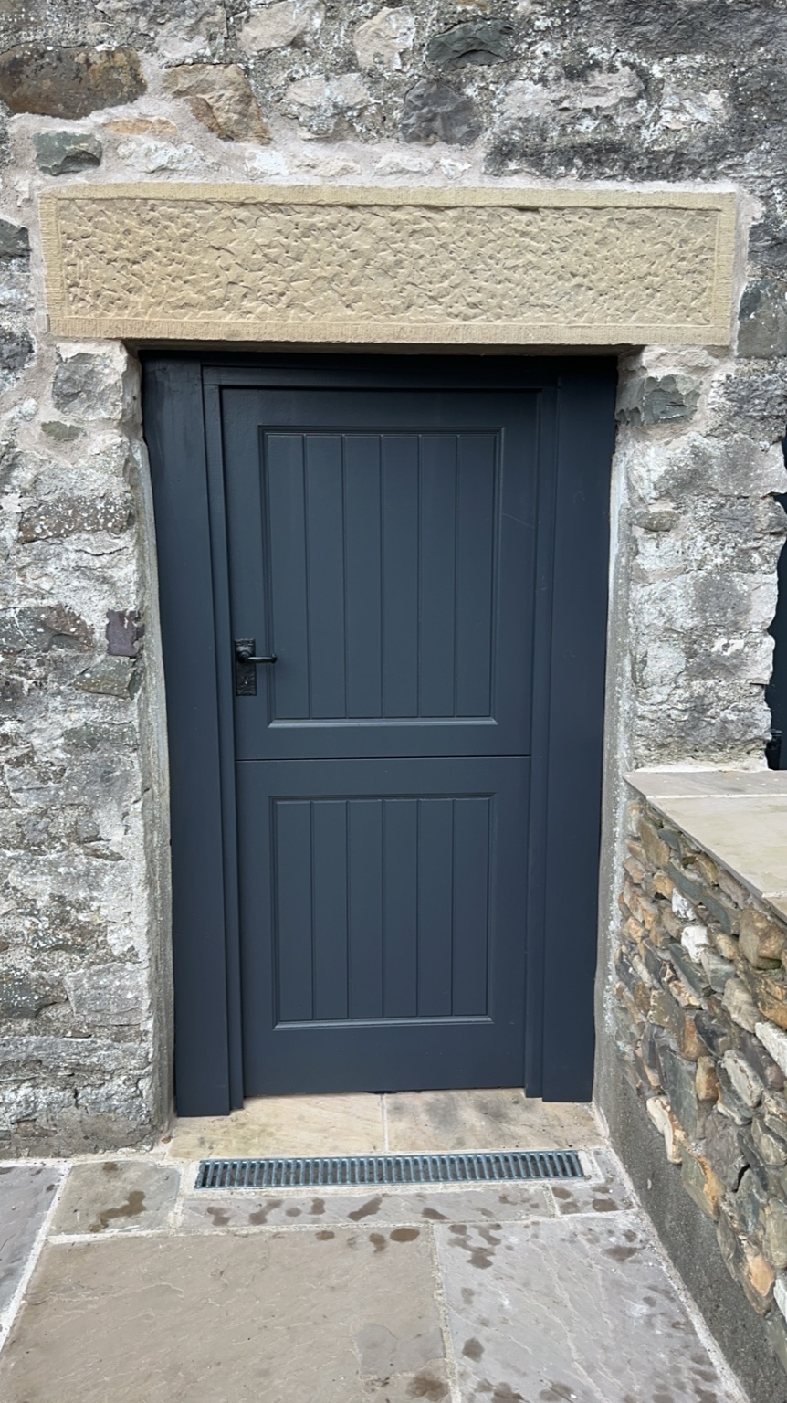 Brad Whalley Joinery project