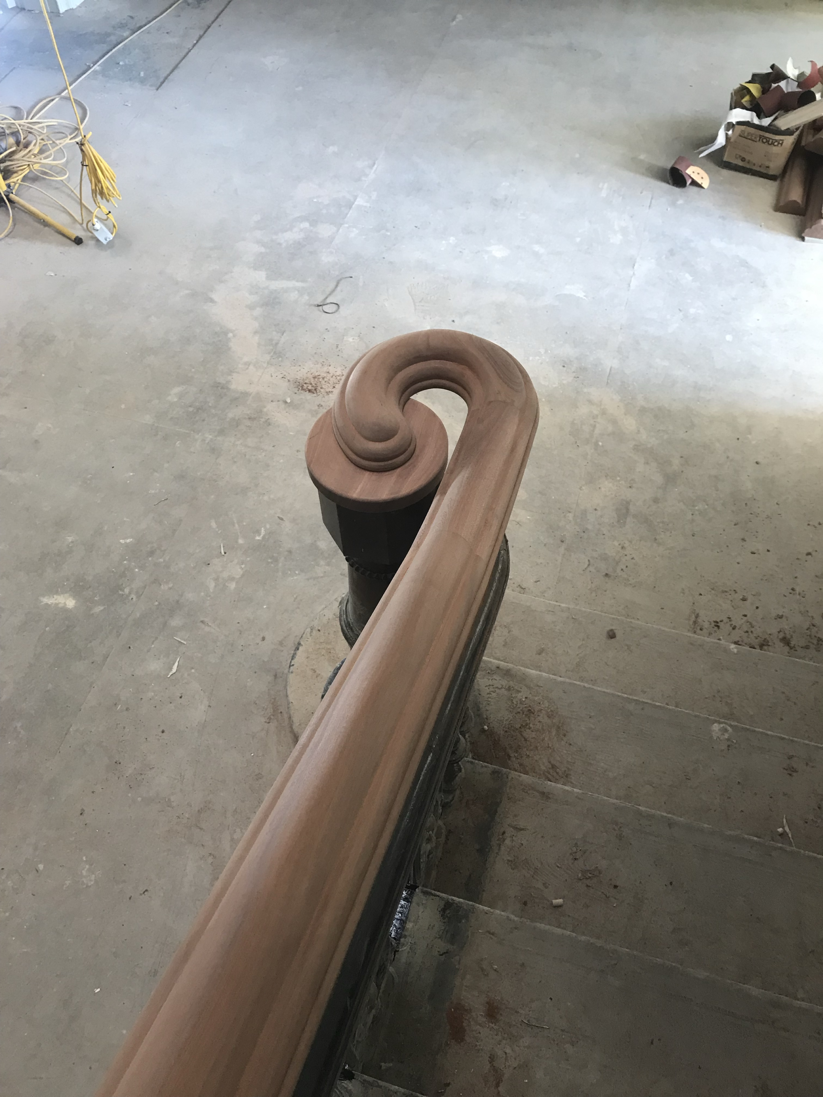 Brad Whalley Joinery project