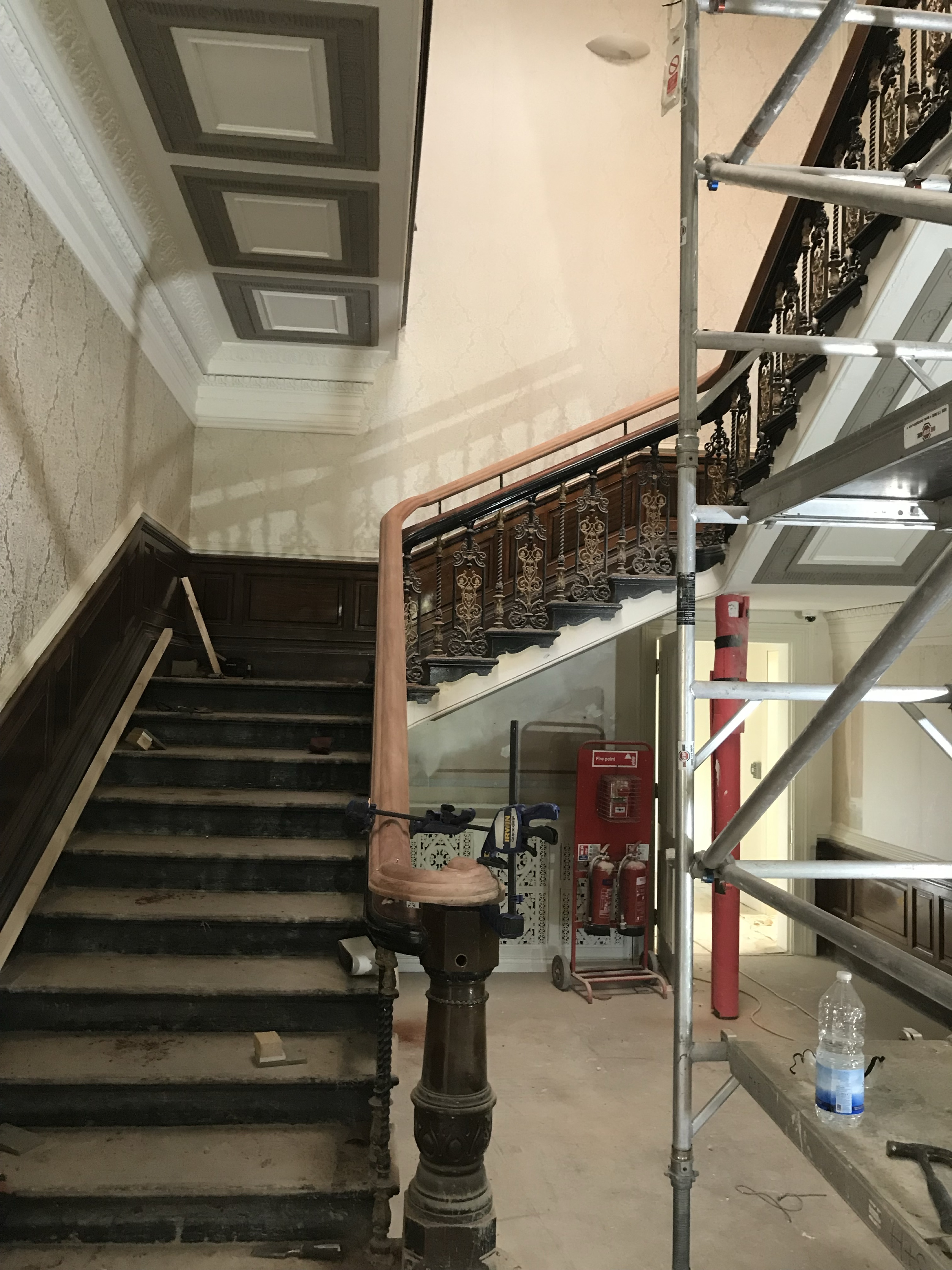 Brad Whalley Joinery project